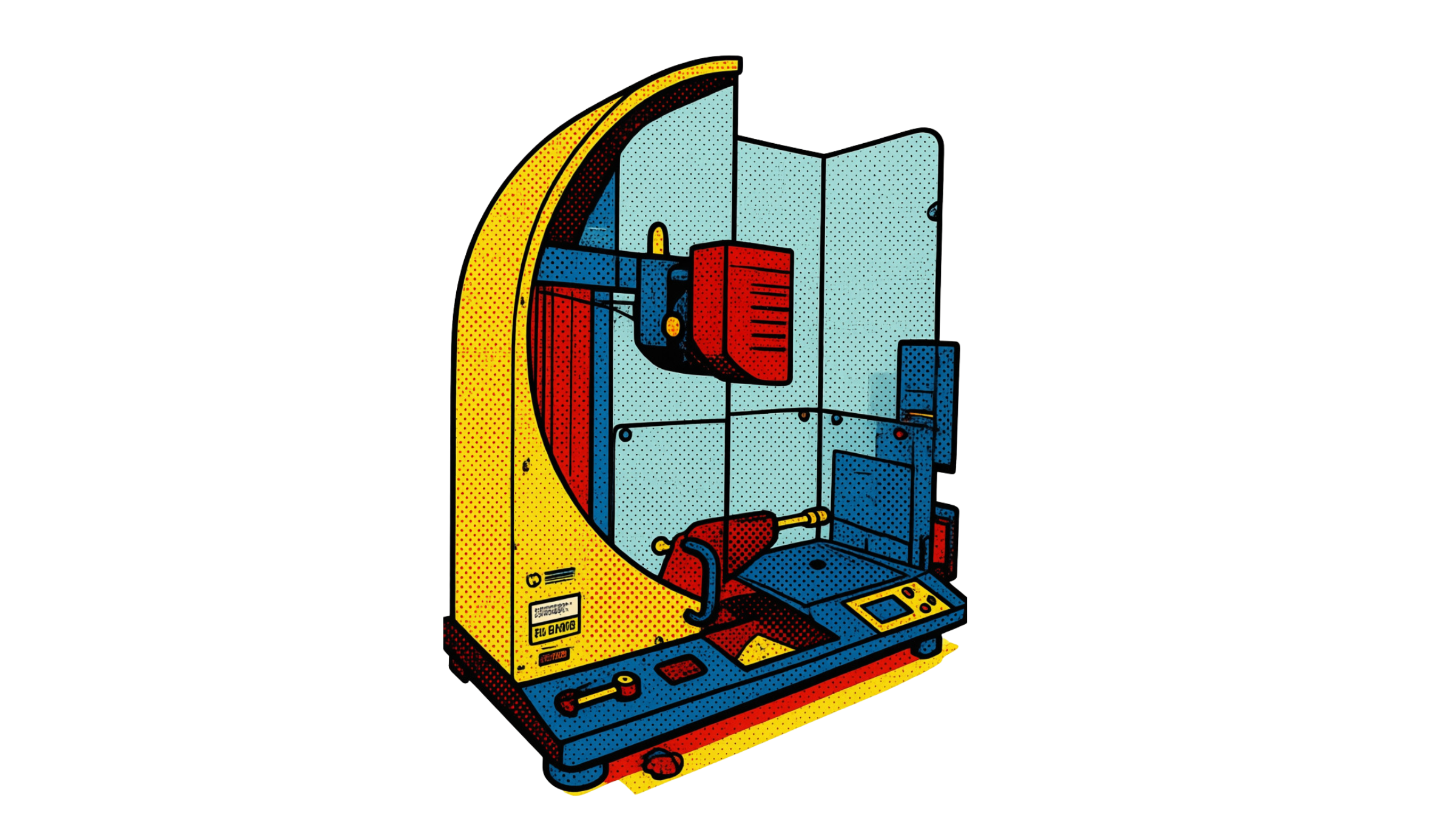 Ilustrasi Notching Impact Test