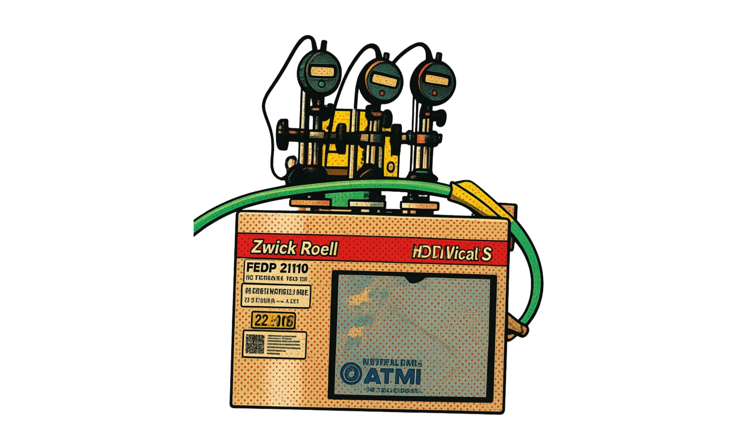 Ilustrasi Heat Deflection Temp.